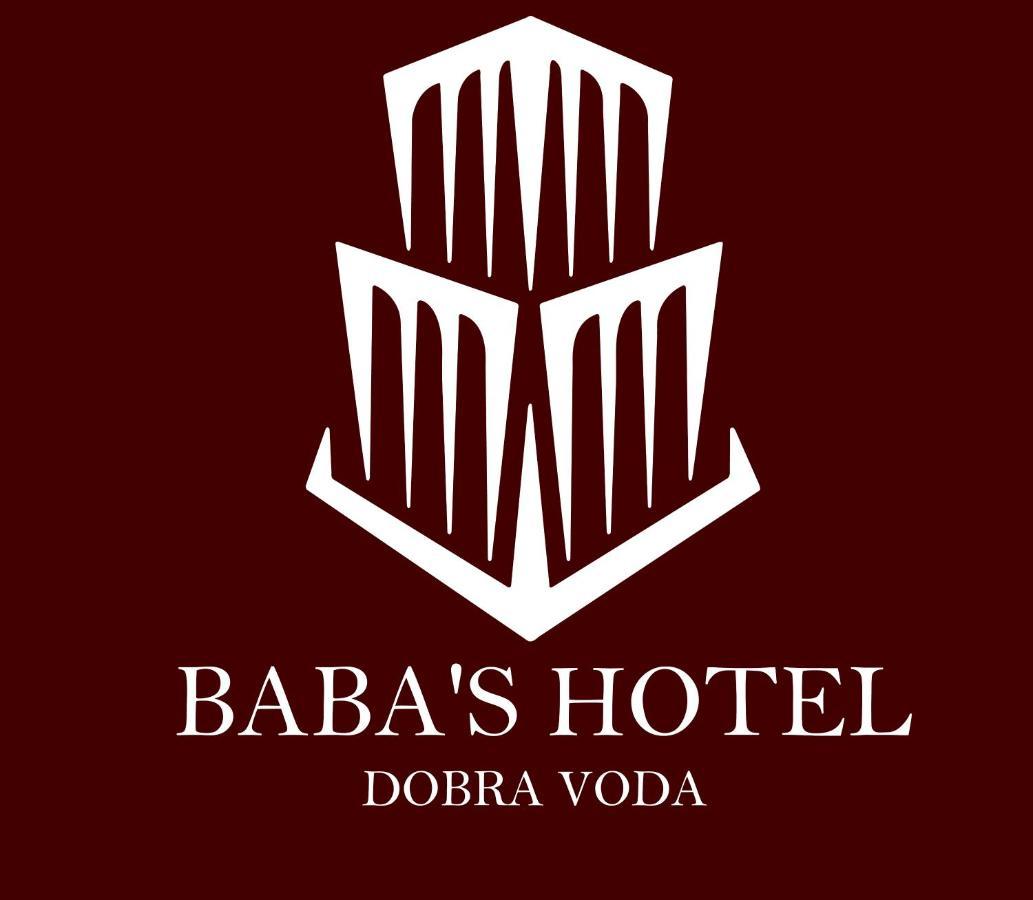Baba'S Hotel & Spa Dobra Voda Exterior photo
